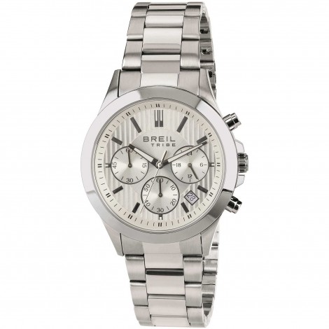 Breil Orologio Choice Silver Cronografo Uomo EW0295