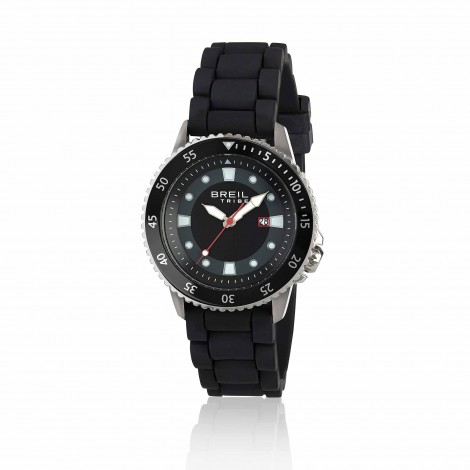 Breil Orologio Explore Nero Gomma Uomo EW0320