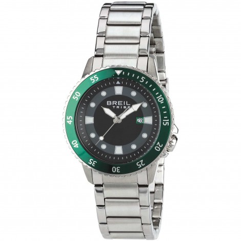 Breil Orologio Explore Solotempo Nero/Verde Uomo EW0317