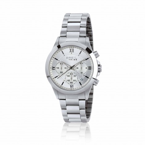 Breil Orologio Choice Cronografo Silver Uomo EW0330