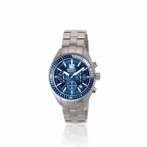 Breil Orologio Midway Cronografo Blu Uomo TW1632