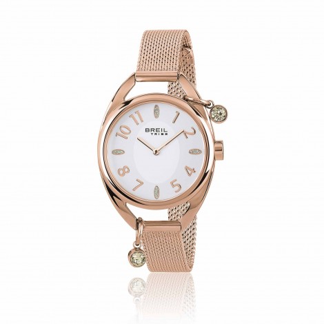 Breil Orologio Trap Bianco Rosè Donna EW0357