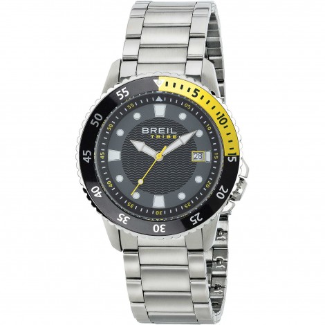 Breil Orologio Tribe Explore Nero/Giallo Uomo EW0341