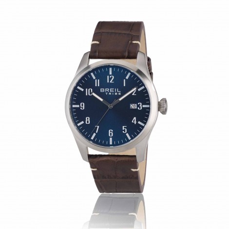 Breil Orologio Classic Elegance Blu Pelle Uomo EW0234