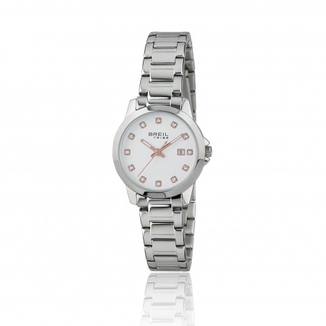 Breil Orologio Classic Elegance White Rosè Donna EW0410