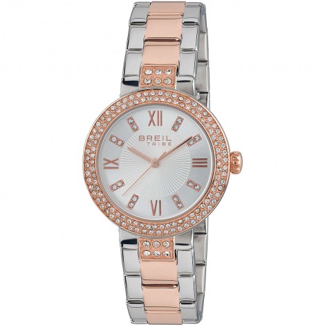 Breil Orologio Dancefloor Silver/Rose Donna EW0420