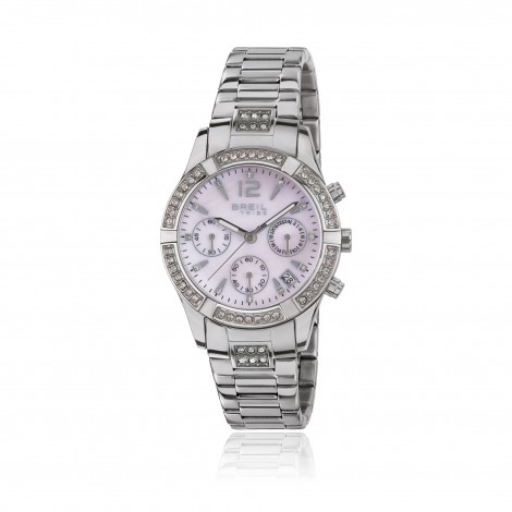 Breil Orologio Tribe C'est Chic Crono Rosa Donna EW0425