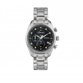 Breil Orologio Spoiler Crono Nero Uomo EW0477