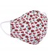 Mascherina Lavabile da Adulto Cherry Rose Doodle DM0004