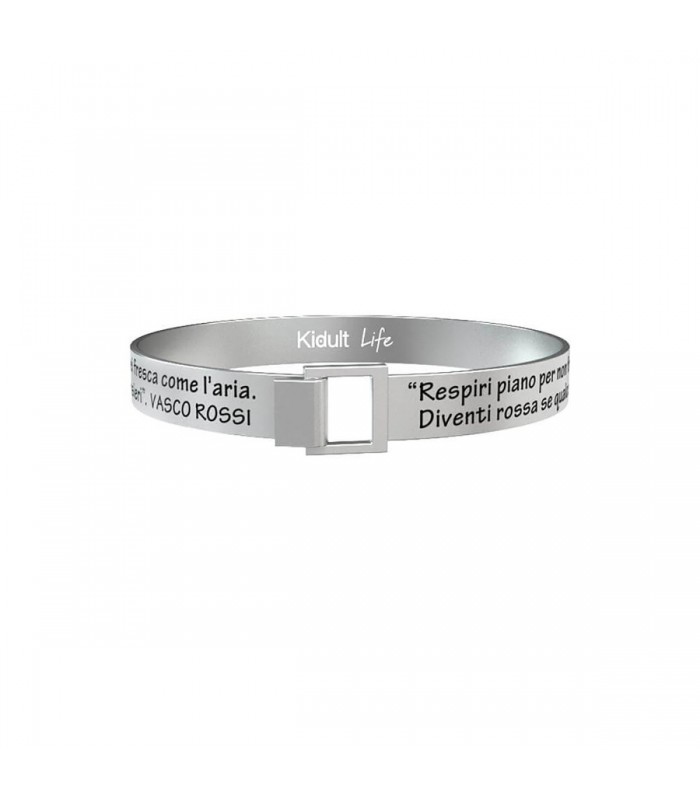 Bracciale Kidult Vasco Rossi Official Collection Albachiara 731474 Bracciale Kidult Vasco Rossi Official Collection Albachiara 731474