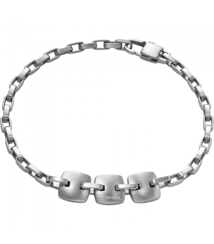 Bracciale Uomo Breil New Blast Silver TJ1748 Bracciale Uomo Breil New Blast Silver TJ1748