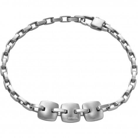 Bracciale Uomo Breil New Blast Silver TJ1748