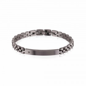 Bracciale Uomo Black Diamond Breil TJ2400