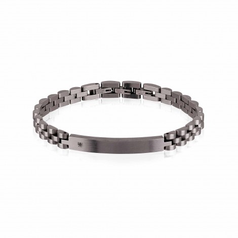 Bracciale Uomo Black Diamond Breil TJ2400