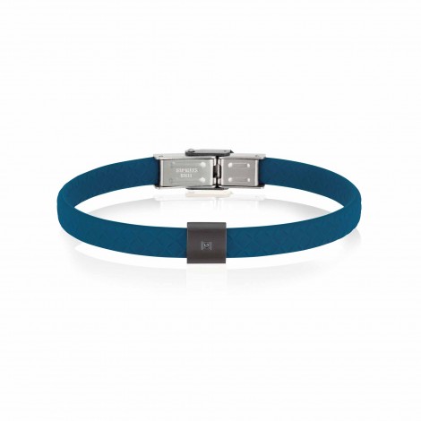 Bracciale Uomo Black Diamond Caucciu Breil TJ2404