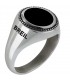 Anello Uomo Onyx Over Breil TJ2679