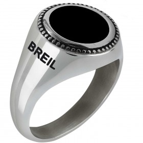 Anello Uomo Onyx Over Breil TJ2679