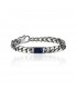 Bracciale Uomo Beat Silver Blue Breil TJ2845