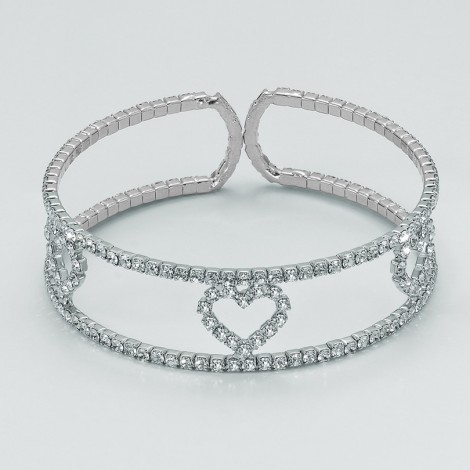 Bracciale Donna Cuore Kiara Basik Silver KBRD1203B