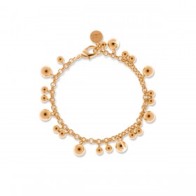 Bracciale Unoaerre Bronzo Sfere Gold EXB431/4
