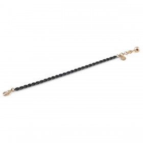 Bracciale Unoaerre Bronzo Filo Black EXB432/4