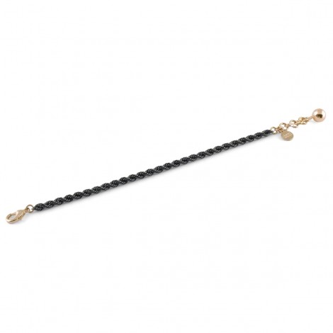 Bracciale Unoaerre Bronzo Filo Black EXB432/4