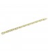 Bracciale Unoaerre Catena Gold Mis.19 EXB436/4