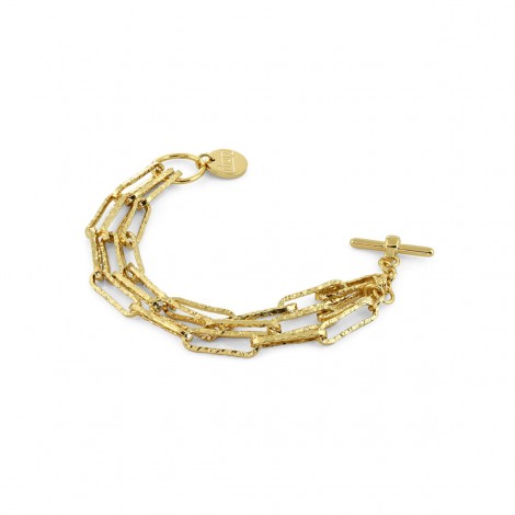 Bracciale Unoaerre Classic Oval Gold EXB445/5