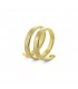 Bracciale Unoaerre Spirale Rigido Gold EXB451