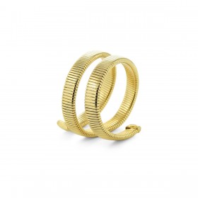 Bracciale Unoaerre Spirale Rigido Gold EXB451