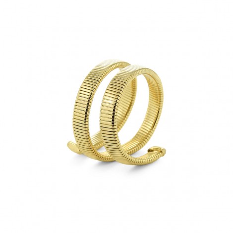 Bracciale Unoaerre Spirale Rigido Gold EXB451