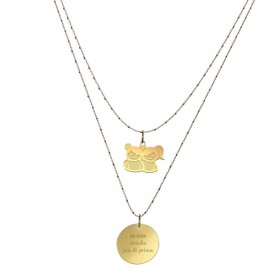 10 Buoni Propositi Collana Sweet Ruby/Amiche - N9843/R