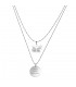 10 Buoni Propositi Collana Sweet Ametista/Amiche - N9843S/A