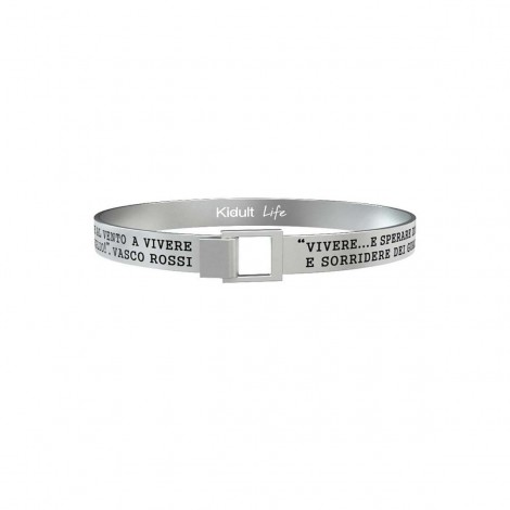 Bracciale Kidult Vasco Rossi Official Collection Vivere 731475