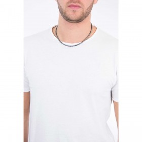 Collana Uomo Breil Krypton Grigio TJ2657