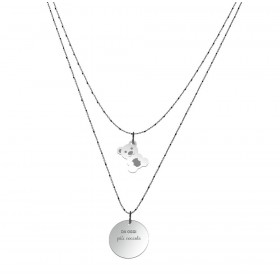 10 Buoni Propositi Collana Sweet Ametista/Più Coccole - N9840S/A