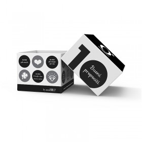 10 Buoni Propositi Bracciale Rose/ Da Oggi Più Tempo per Noi - B5471/RO