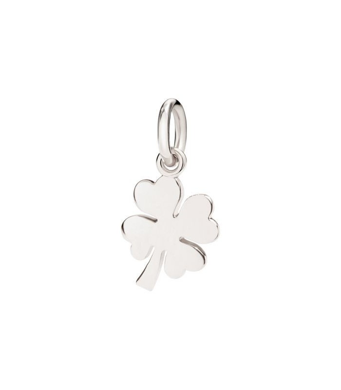 Ciondolo Donna Dodo Quadrifoglio Oro Bianco 9Kt DMQDP/9B Ciondolo Donna Dodo Quadrifoglio Oro Bianco 9Kt DMQDP/9B