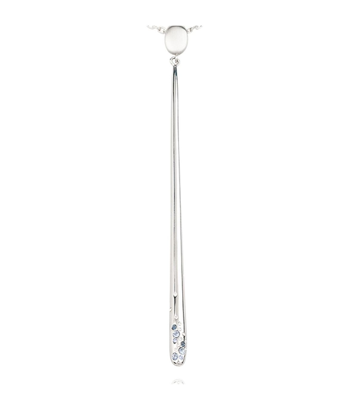 Collana Breil Illusion Donna Con Pendente In Acciaio E Cristalli – TJ2707 – Lunghezza 70 Cm