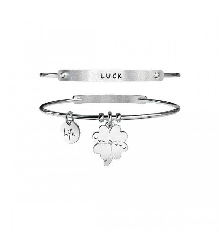 Bracciale Donna Kidult Nature Quadrifoglio 231661 Bracciale Donna Kidult Nature Quadrifoglio 231661