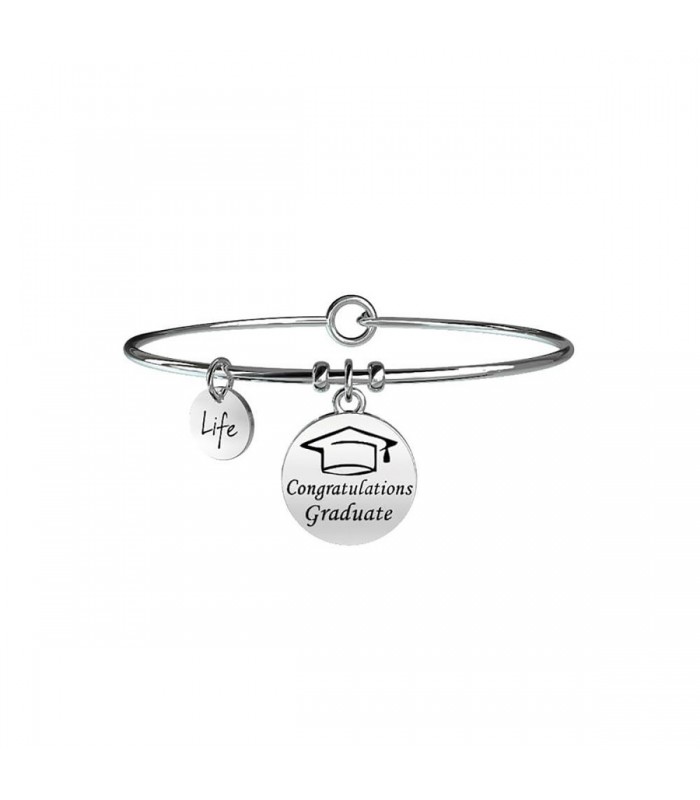 Bracciale Donna Kidult Special Moments Laurea 231665 Bracciale Donna Kidult Special Moments Laurea 231665