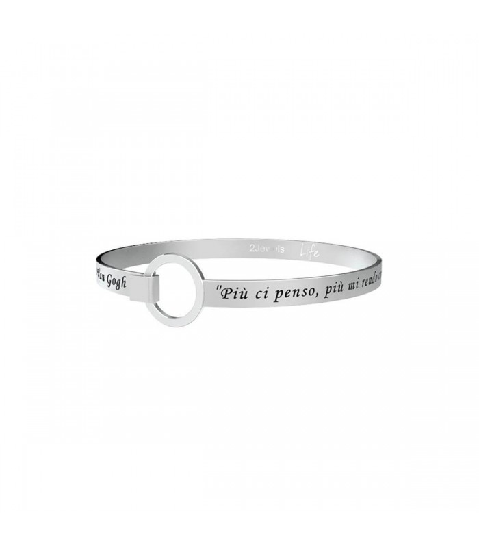 Bracciale Donna Kidult Philosophy Frasi 231684 Bracciale Donna Kidult Philosophy Frasi 231684