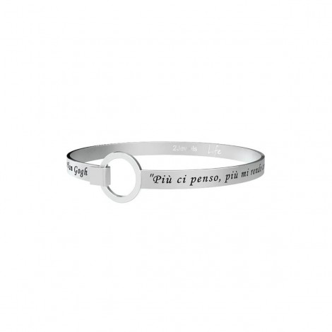 Bracciale Donna Kidult Philosophy Frasi 231684