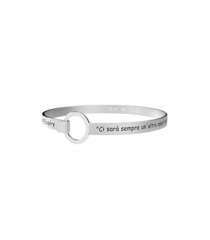 Bracciale Donna Kidult Philosophy Frasi 231688 Bracciale Donna Kidult Philosophy Frasi 231688