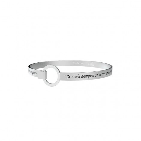 Bracciale Donna Kidult Philosophy Frasi 231688