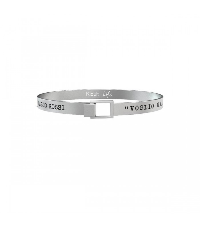 Bracciale Kidult Vasco Rossi Official Collection Vita Spericolata 731478 Bracciale Kidult Vasco Rossi Official Collection Vita Spericolata 731478