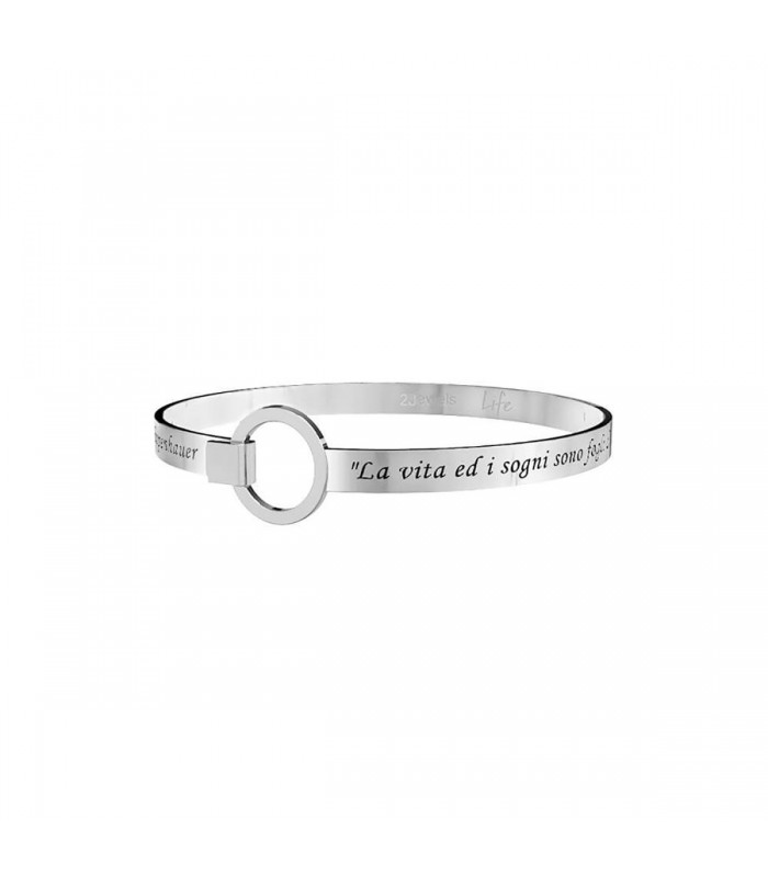 Bracciale Donna Kidult Philosophy Frasi 231698 Bracciale Donna Kidult Philosophy Frasi 231698