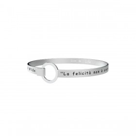 Bracciale Donna Kidult Philosophy Frasi 231700