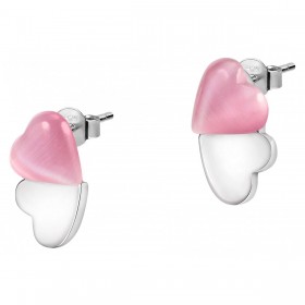 Orecchini Donna Morellato Doppio Cuore SASM14