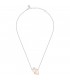 Collana Donna Morellato Doppio Cuore SASM13